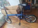 大行（DAHON）KT610 蓝色 折叠自行车16英寸YUKI超轻迷你便携男女式通勤单车 实拍图