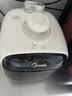 美的（Midea）电压力锅家用电压锅加厚双胆大火力70KPa小容量2-3-4-5人用高压锅多功能预约定时双胆电饭煲大屏煲 2.5L 【高微压双内胆】2-5人用 实拍图