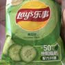 乐事（Lay's）薯片 得克萨斯烧烤味 135克*7包 休闲零食 膨化食品 实拍图
