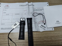 上海（SHANGHAI）男士手表男 御驰山河 全自动机械男表 官方正品夜光双历钢带3113 冰川白盘机械钢带男表 实拍图