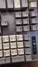 达尔优EK815MAX三模无线旋钮机械键盘电竞游戏客制化全键热插拔蓝牙键盘 云烟白-赤兔轴【三模+旋钮】 实拍图
