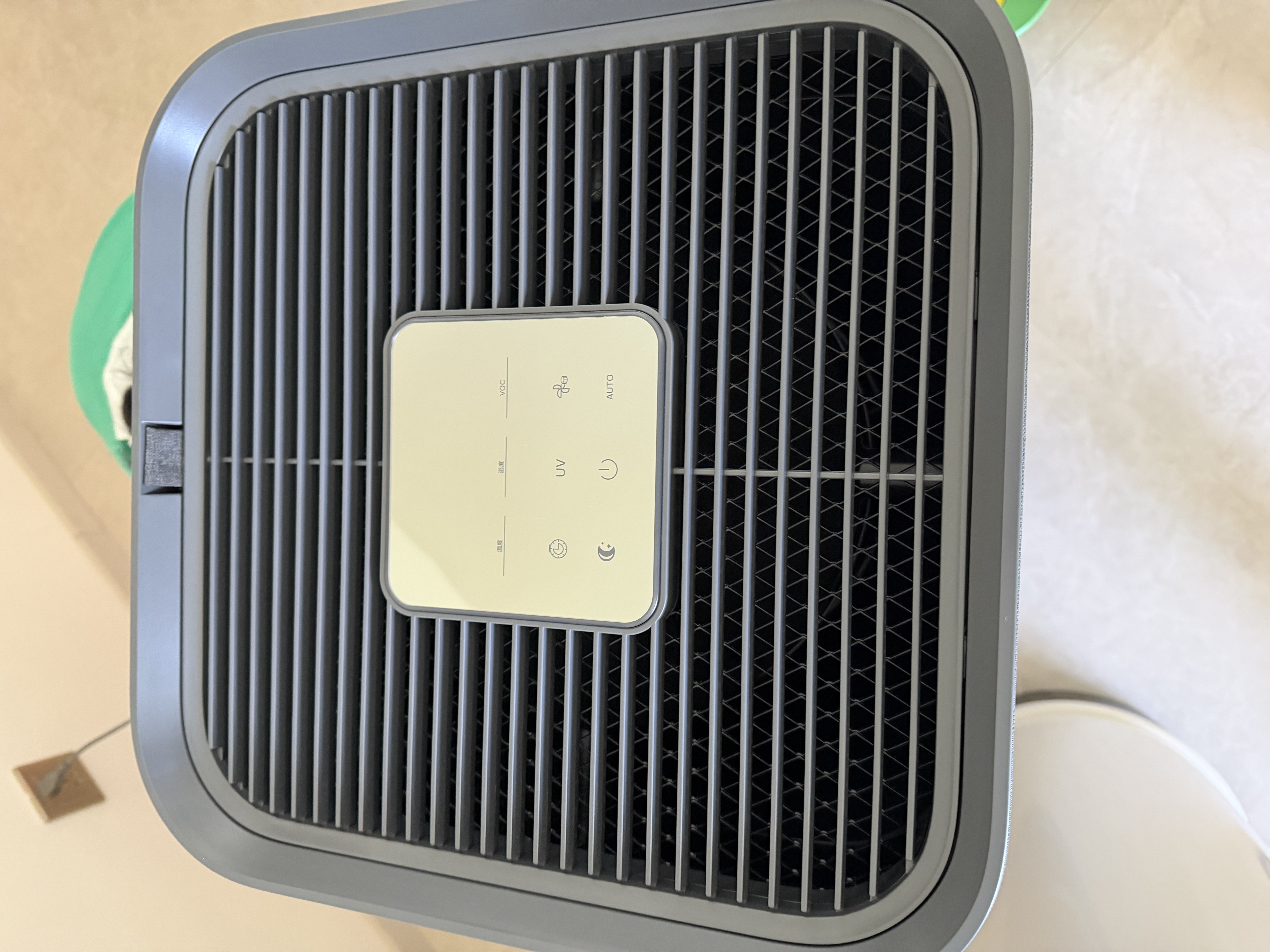 霍尼韦尔（Honeywell）空气净化器除花粉甲醛细菌流感病毒卫健委备案消毒机hmax空间舱全屋速净家电KJ1000F-P22B 实拍图
