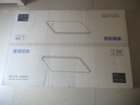 惠普精工客厅吸顶灯led现代简约餐厅书房灯具110*70cm遥控三色 实拍图