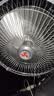 华饰车载风扇汽车电风扇24V大货车专用大风力强风后排面包轿车风扇 实拍图