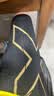 2XU【旗舰裤】Light Speed系列MCS马拉松跑步速干紧身压缩运动短裤 黑/金反光logo L 尺码建议咨询客服 实拍图