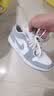 耐克NIKE男女AJ1小迪奥 轻奢感AJ 1运动休闲鞋DC0774-105白灰38.5 实拍图