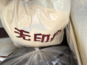 无印良品纯棉枕套A类100%新疆棉枕头套全棉枕芯套 48x74cm一对装 如梦粉 实拍图