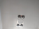 欧普照明灯暖浴霸集吊系列照明排气一体浴室取暖换气照明三合一 F05 实拍图