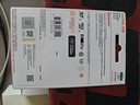 闪迪（SanDisk）128GB TF（MicroSD）4K内存卡 行车记录仪 监控摄像头专用 循环录制10,000小时 高耐用存储卡 实拍图
