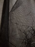 雾尚阳台防护网防盗网护栏网围栏网耐磨防掉网防坠落塑胶隔离网片安全 黑色一米二宽 实拍图