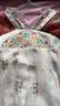 罗蒙儿童汉服中秋节女童唐装女孩古装毕业演出服 敦煌橘 130 实拍图