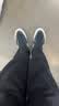 匡威（Converse）Sport Casual夏季男女漫步星箭板鞋小白鞋A10546C A10547C 42.5 实拍图