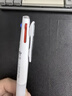 斑马牌（ZEBRA）多功能三色中性笔 黑蓝红0.5mm多色笔 学生商务办公签字笔J3J2 粉色杆 实拍图