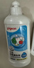 贝亲（Pigeon）奶瓶清洗剂 婴儿专用 奶嘴玩具果蔬清洁1300ml 囤货装 PL156 实拍图