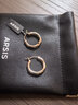 Arsis【许妍同款】自由搭配潺流耳圈耳钉女原创耳环生日礼物送女友 实拍图