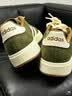 adidas「面包鞋」GRAND COURT BASE 00s休闲低帮板鞋男女阿迪达斯   绿色/沙漠棕/乳白色 (推荐女生选小半码)   41 实拍图