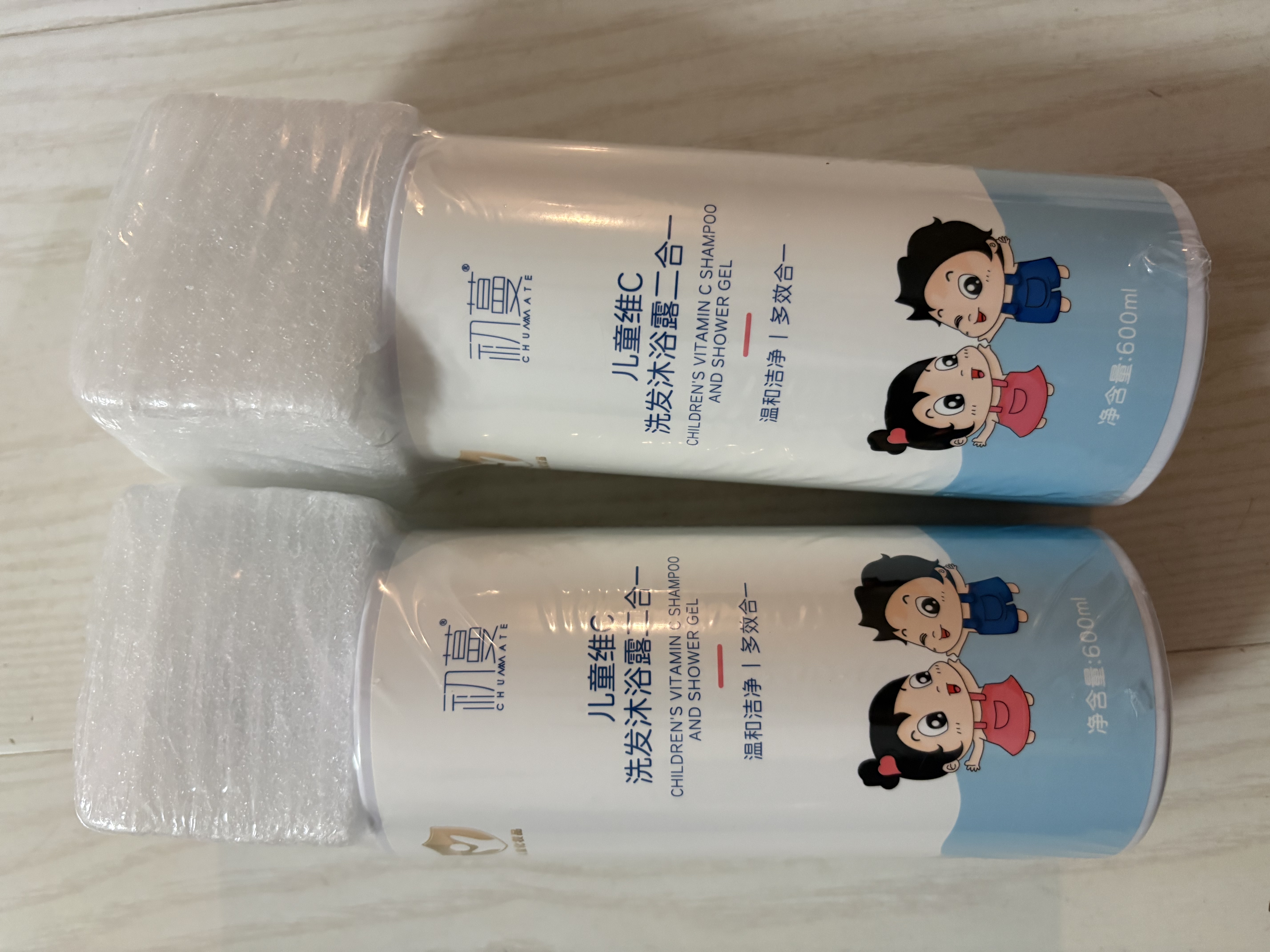 初蔓儿童沐浴露洗发水二合一3-6-12岁婴儿洗护沐浴泡泡山茶油保湿滋润 【植物萃取】儿童洗发沐浴*2瓶 冠军推荐儿童洗发沐浴二合一TOP 实拍图