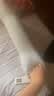 时光存折云朵枕头 儿童枕护颈枕护脊颈椎枕记忆棉侧睡趴睡枕学生成人可用 高枕【原味】-晴空蓝（建议身高＞170cm） 实拍图