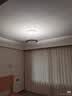 Paulmann P德国柏曼护眼餐厅吊灯全光谱一字长条餐桌吧台LED灯具简约智能 【推荐1.6-2m长桌】 手扫调光版【雅光黑】 实拍图