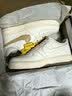 耐克NIKE男子运动鞋AIR FORCE 1 '07 LV8 ESS+休闲鞋IR7011-121白42 实拍图