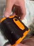100w+热销/TOP】挂腰空调风扇冷风随身便携式夹腰间夏天户外工地高温降温神器小型小风扇制冷电风扇 军绿色 12000毫安【冰镇冷风 | 澎湃大风力】 实拍图