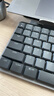罗技（Logitech）大师系列 MX MECHANICAL高性能低噪无线双模迷你机械键盘 智能键盘 84键 线性红轴 实拍图