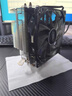 九州风神（DEEPCOOL）玄冰500风冷散热器CPU散热（加宽塔体/不挡内存/PWM风扇/240W/多平台易安装/AG500) 实拍图