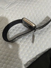Apple/苹果 Watch S11 智能手表GPS+蜂窝款46毫米深空灰色铝金属表壳黑色运动型表带S/M MFDD4CH/B 实拍图