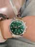 天梭（TISSOT）【官方授权店】瑞士1853手表 新款速驰系列计时码运动防水男表 绿盘钢带T116.617.11.092.00 实拍图