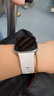 华为（HUAWEI）WATCH FIT 4 智能运动手表 超轻薄大屏 潮流运动 长续航 蓝牙通话 运动手表 韵律黑 氟橡胶表带 实拍图