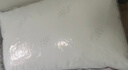 水星家纺枕头枕芯酒店枕头护颈枕家用单个纯棉抗菌可机洗纤维低枕48x74cm 实拍图