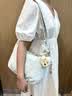 热风单肩斜挎包轻便大容量饺子包户外运动通勤包徒步背包女包2026新款 实拍图