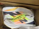 NEW BALANCE秋季男鞋轻便运动专业速度训练跑步鞋Rebel v4系列MFCXLL4 40.5 实拍图