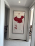 波洛克（Pollock）卫生间置物架免打孔浴室置物架太空铝卫生间挂件置物架毛巾架40D2 实拍图