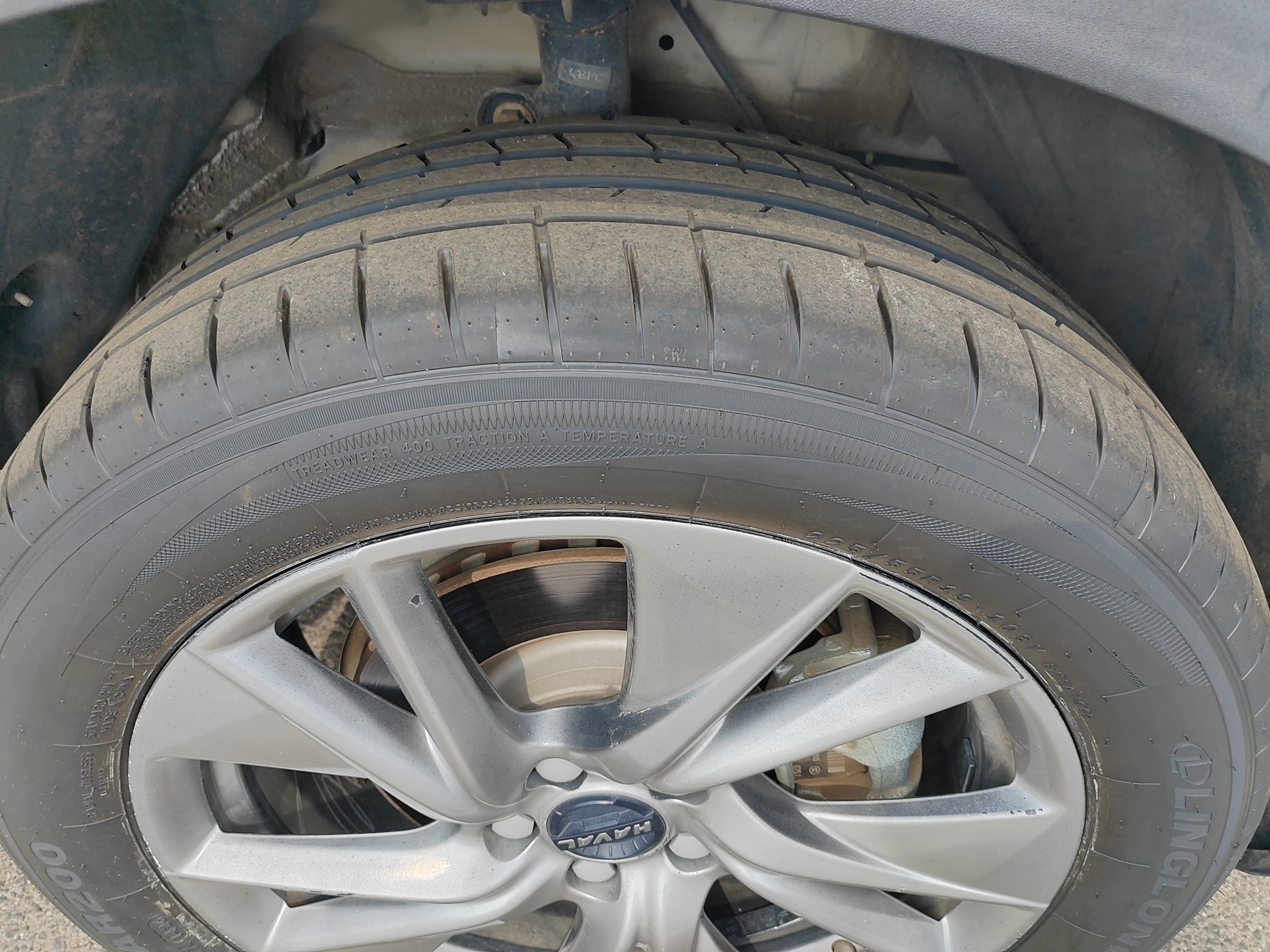 玲珑轮胎汽车轮胎225/55R19 103Y XL臻选AR200 适配CS75/UNIT/哈弗F7 实拍图