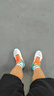 李宁（LI-NING）羽毛球鞋男女情侣款火箭鞋网球鞋乒乓球鞋贴地飞行运动鞋 晒单实拍图