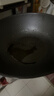 福库（CUCKOO）无涂层铁锅电磁炉通用炒菜锅燃气灶精铁多功能家用炒锅抗氧锅底 COP-MXF3350B 33cm 实拍图