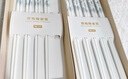双枪家用陶瓷筷子食品接触级抗菌防霉  可进洗碗机 西湖烟雨10双 实拍图