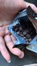 嘉利宝巧克力币豆500g纯可可脂牛奶黑巧克力54.5%烘焙原料蛋糕慕斯淋面 嘉利宝70.5%黑巧克力币500g*1袋 实拍图