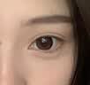 可啦啦美瞳半年抛美芝芝自然甜美彩色隐形眼镜1片装浓浓厚巧200度 实拍图