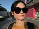 蕉下（beneunder）墨镜男女防晒太阳镜骑行眼镜开车墨镜方圆大框户外出游FD020 实拍图