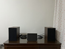 FOSI AUDIO弗西MC351蓝牙数字音响功放机家用2.1三合一功放一体机 黑色【48V/5A电源】解码器 实拍图