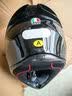 AGV K1S头盔K1摩托车机车全盔四季通用全覆式跑盔男女广角通风透气3C K1S-BLACK（亮黑） XL（适合59-61头围） 实拍图