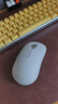 联想（Lenovo）YOGA蓝牙轻音鼠标 无线鼠标商务办公鼠标长续航人体工学设计 可编程按键 电脑手机平板可用 浅海贝 实拍图