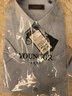 雅戈尔（YOUNGOR）短袖衬衫男DP免烫衬衫面料男衬衣抗皱平整易打理新品 GSDP16387HJA蓝色 39 实拍图