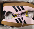 阿迪达斯（adidas）运动鞋轻便舒适网球鞋时尚潮流女士休闲鞋 JP7629 粉 38  实拍图