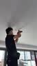 雷士（NVC）吊灯客厅灯大气美式现代简约灯具套餐轻奢灯LED餐厅灯饰全屋书房 【曙光6头】带防尘盖吊灯 赠光源 实拍图