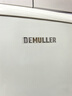 德姆勒（DEMULLER）复古冰箱小型大容量家用租房电冰箱 化妆品强劲网红冰箱冷藏冷冻节能 BCD-197芝士白【上冷藏下冷冻】 实拍图