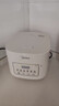 美的（Midea）【价保618】电饭煲 3L家用电饭锅 316L不锈钢无涂层煮饭锅 2-3人智能预约0涂层煲汤煮粥MB-RE387S 实拍图