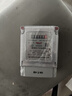 德力西电气电表家用商用出租屋1级精度单相电度表DDS606火表 15(60)A 实拍图